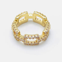 Load image into Gallery viewer, Gold Bling Ring
