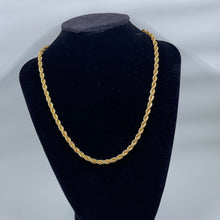 Load image into Gallery viewer, &quot;Got me twisted&quot; 5mm rope necklace
