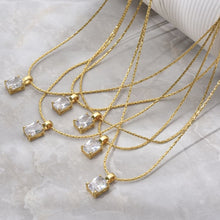 Load image into Gallery viewer, Leo CZ Necklace

