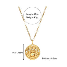 Load image into Gallery viewer, &quot;Eye need it&quot; Necklace
