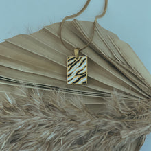 Load image into Gallery viewer, Pretty in Stripes Necklace
