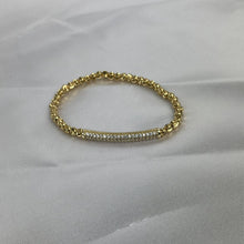 Load image into Gallery viewer, Golden Beaded bracelet
