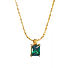 Load image into Gallery viewer, Leo CZ Necklace
