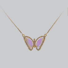 Load image into Gallery viewer, Fantasy Butterfly Necklace
