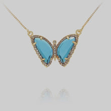 Load image into Gallery viewer, Fantasy Butterfly Necklace
