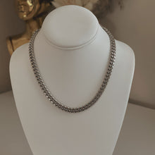 Load image into Gallery viewer, 8mm &quot;Silver Cuban Link&quot; Chain
